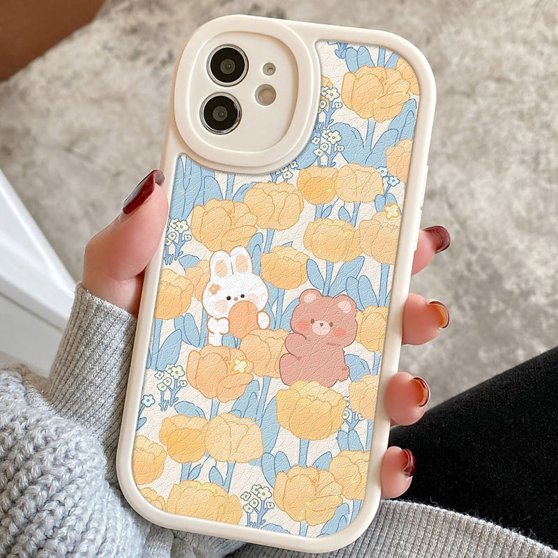 Fabric Leather iPhone Case - HoHo Cases