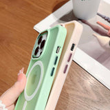 Classic Magsafe Translucent iPhone Case - HoHo Cases
