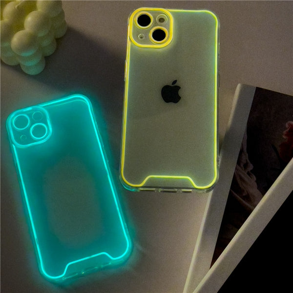 Luminous Silicone iPhone Case - HoHo Cases