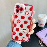 Soft Colorful Clear iPhone Case - HoHo Cases