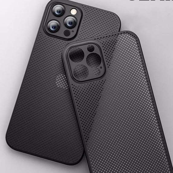 Stylish Breathable iPhone Case