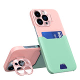 Luxury Candy iPhone Case with Card Holder - HoHo Cases