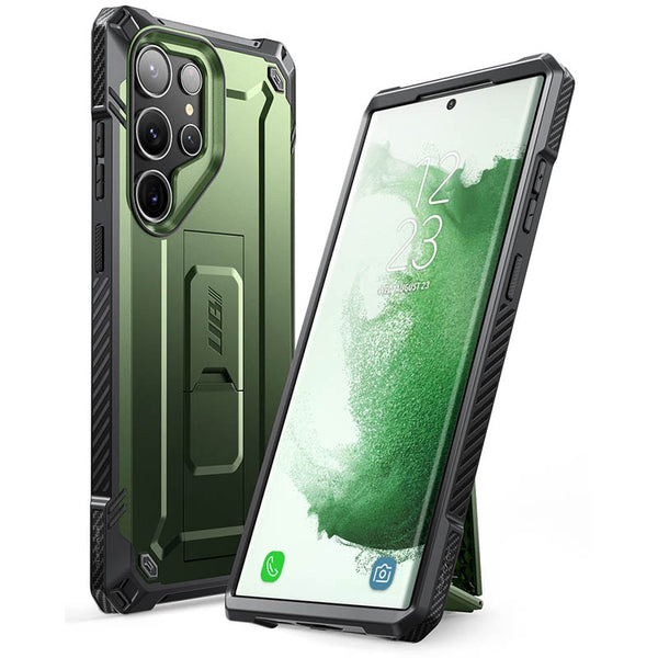Rugged Protective Samsung Case with Built-in Kickstand - HoHo Cases Samsung Galaxy S23 Ultra/ S22 Ultra / B