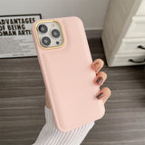 Luxury Cushion Silicone iPhone Case - HoHo Cases