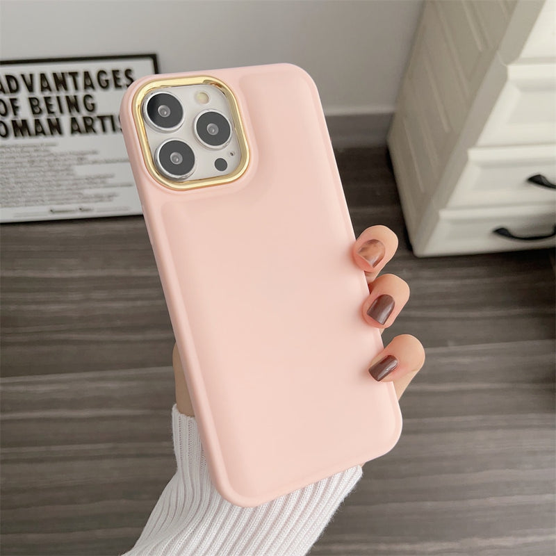 Luxury Cushion Silicone iPhone Case - HoHo Cases