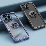 Kickstand Clear Shockproof iPhone Case - HoHo Cases