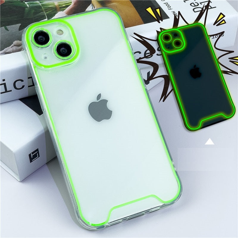 Luminous Silicone iPhone Case - HoHo Cases