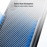 Luxury Shockproof Transparent Samsung Galaxy Case - HoHo Cases