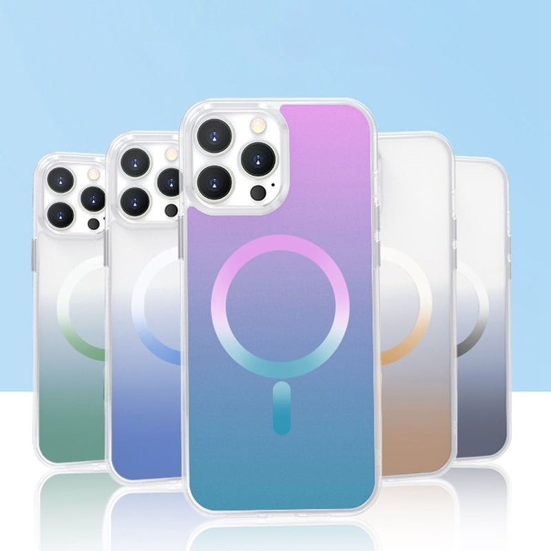 Fashionable Silicone MagSafe iPhone Case - HoHo Cases