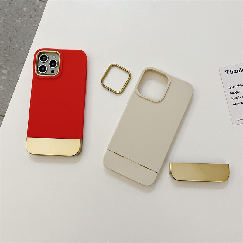 Dual Contrast Plating iPhone Case - HoHo Cases