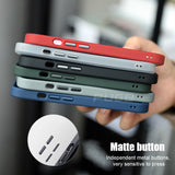 Luxury Shockproof Clear iPhone Case - HoHo Cases
