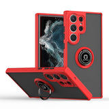 Magnetic Ring Matte Samsung Galaxy Case - HoHo Cases