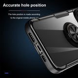 Kickstand Clear Shockproof iPhone Case - HoHo Cases