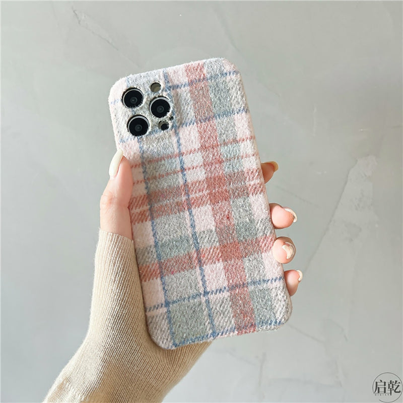 Fur Winter iPhone Case - HoHo Cases For iPhone X Xs / Style 5