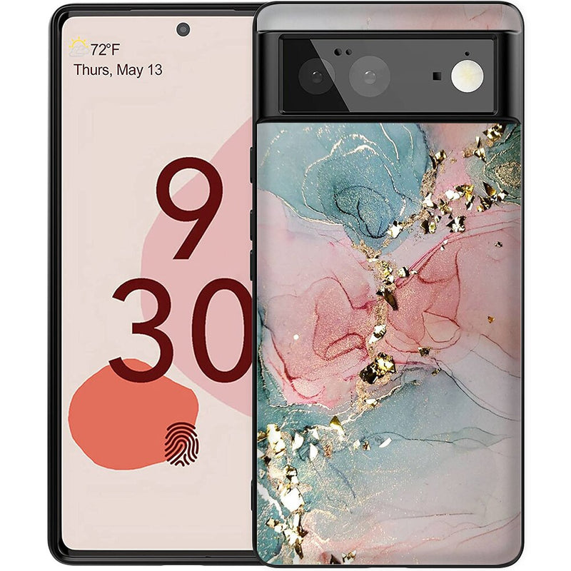 Marble Art Fashion Google Pixel Case - HoHo Cases Google Pixel 7 / D