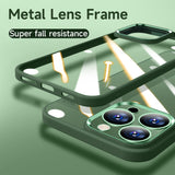 High End Transparent iPhone Case - HoHo Cases