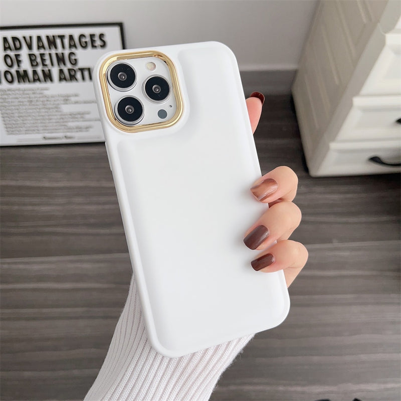 Luxury Cushion Silicone iPhone Case - HoHo Cases
