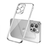 Soft Silicone Classic Transparent iPhone Case - HoHo Cases