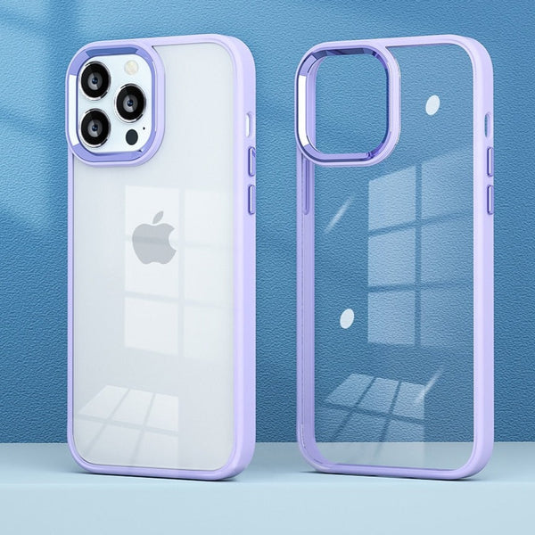 High End Transparent iPhone Case - HoHo Cases