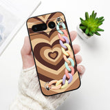 Cartoon Print Wrist Chain Google Pixel Case - HoHo Cases Google Pixel 7 (5G) / Q1