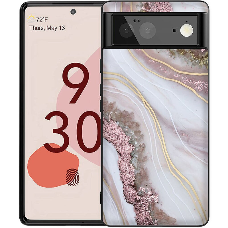 Marble Art Fashion Google Pixel Case - HoHo Cases Google Pixel 7 / A