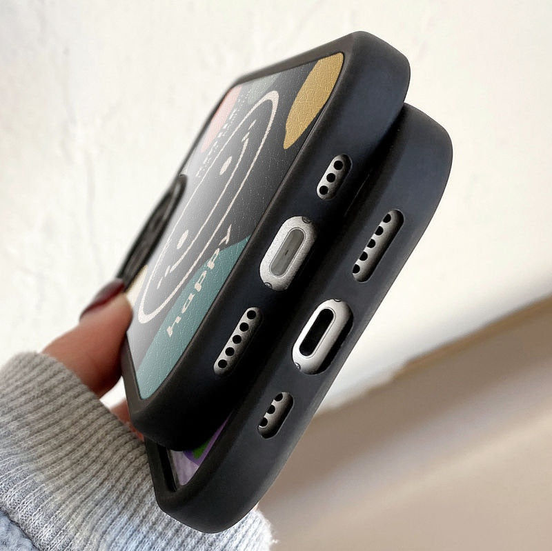 Fabric Leather iPhone Case - HoHo Cases