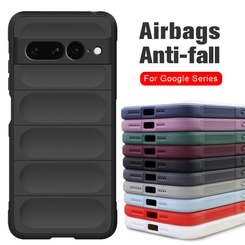 Shockproof Armor Silicone Google Pixel Case - HoHo Cases