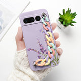 Cartoon Print Wrist Chain Google Pixel Case - HoHo Cases Google Pixel 7 (5G) / F2