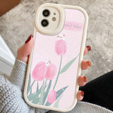 Fabric Leather iPhone Case - HoHo Cases For iPhone 12 / H