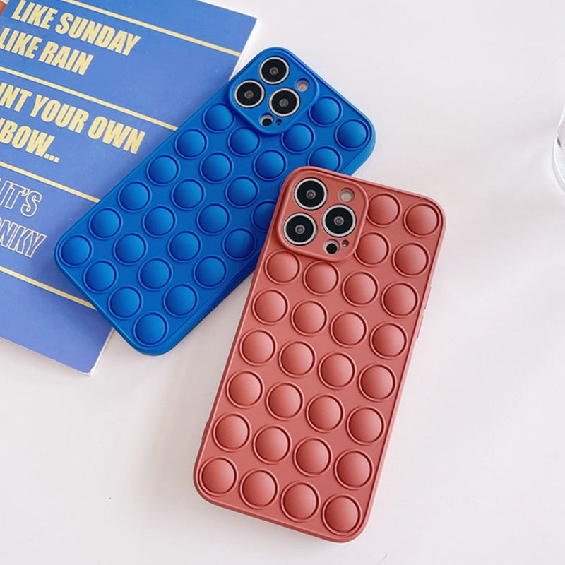 Pop-it Soft Silicone iPhone Case - HoHo Cases